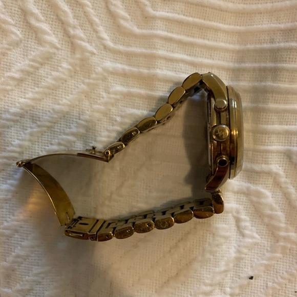 Michael Kors Gold Watch main image 4